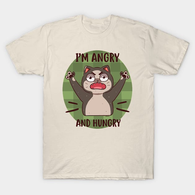 Hangry!! T-Shirt by SuperGato